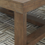 Ashley Furniture - CARITON GRAY RECTANGULAR COCKTAIL TABLE - Wood - Tables - Additional View 5