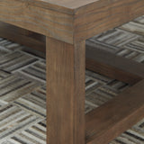Ashley Furniture - CARITON GRAY RECTANGULAR COCKTAIL TABLE - Wood - Tables - Additional View 5