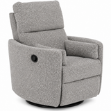 Brixton Stone Accent Swivel Chair
