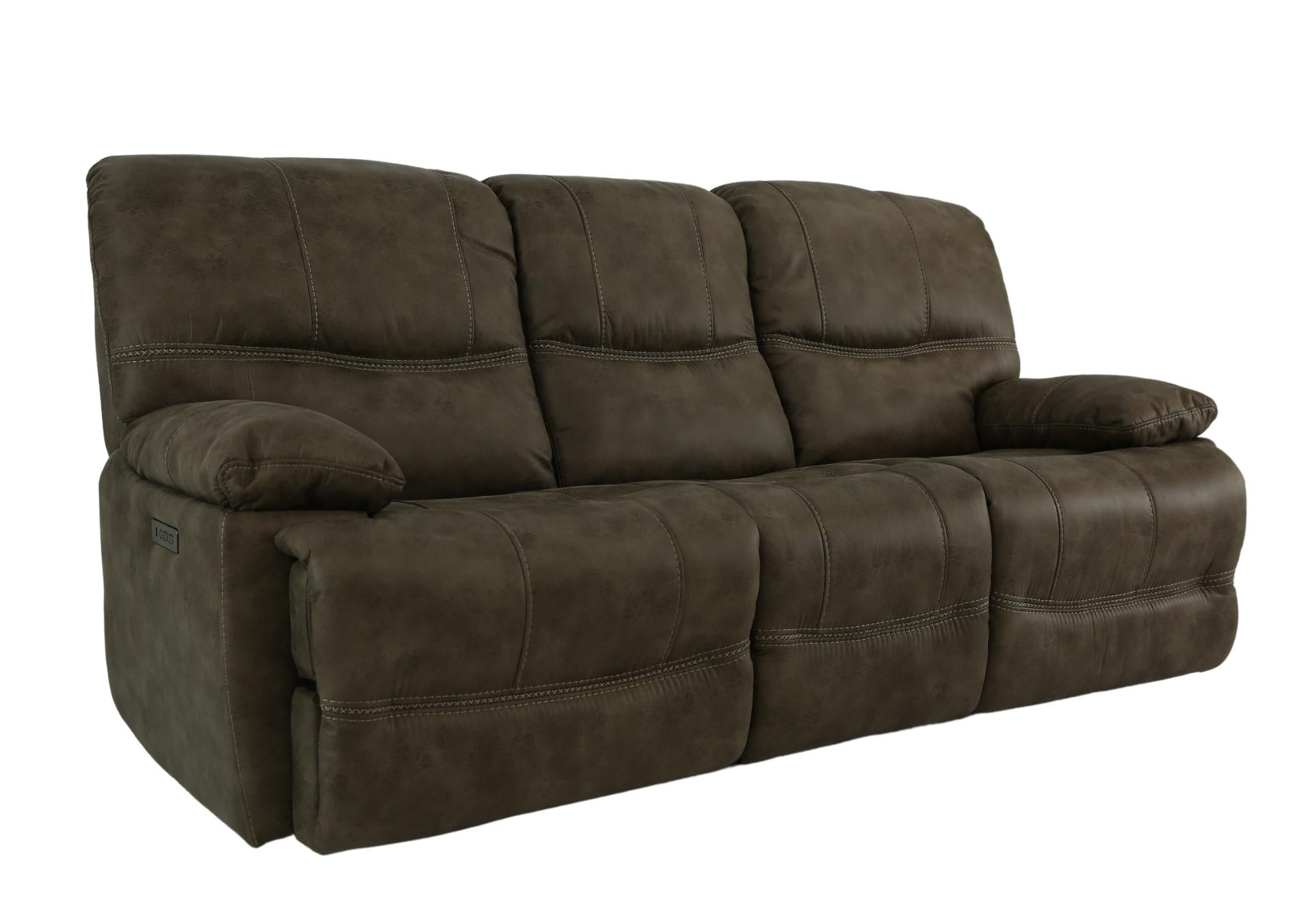 Odessa Power Zero Gravity Reclining Sofa - Tumbleweed - Additional View 1