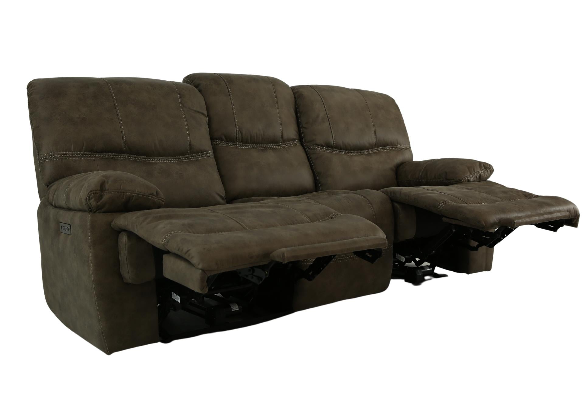Odessa Power Zero Gravity Reclining Sofa - Tumbleweed - Additional View 2