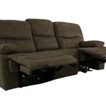 Odessa Power Zero Gravity Reclining Sofa - Tumbleweed - Additional View 2