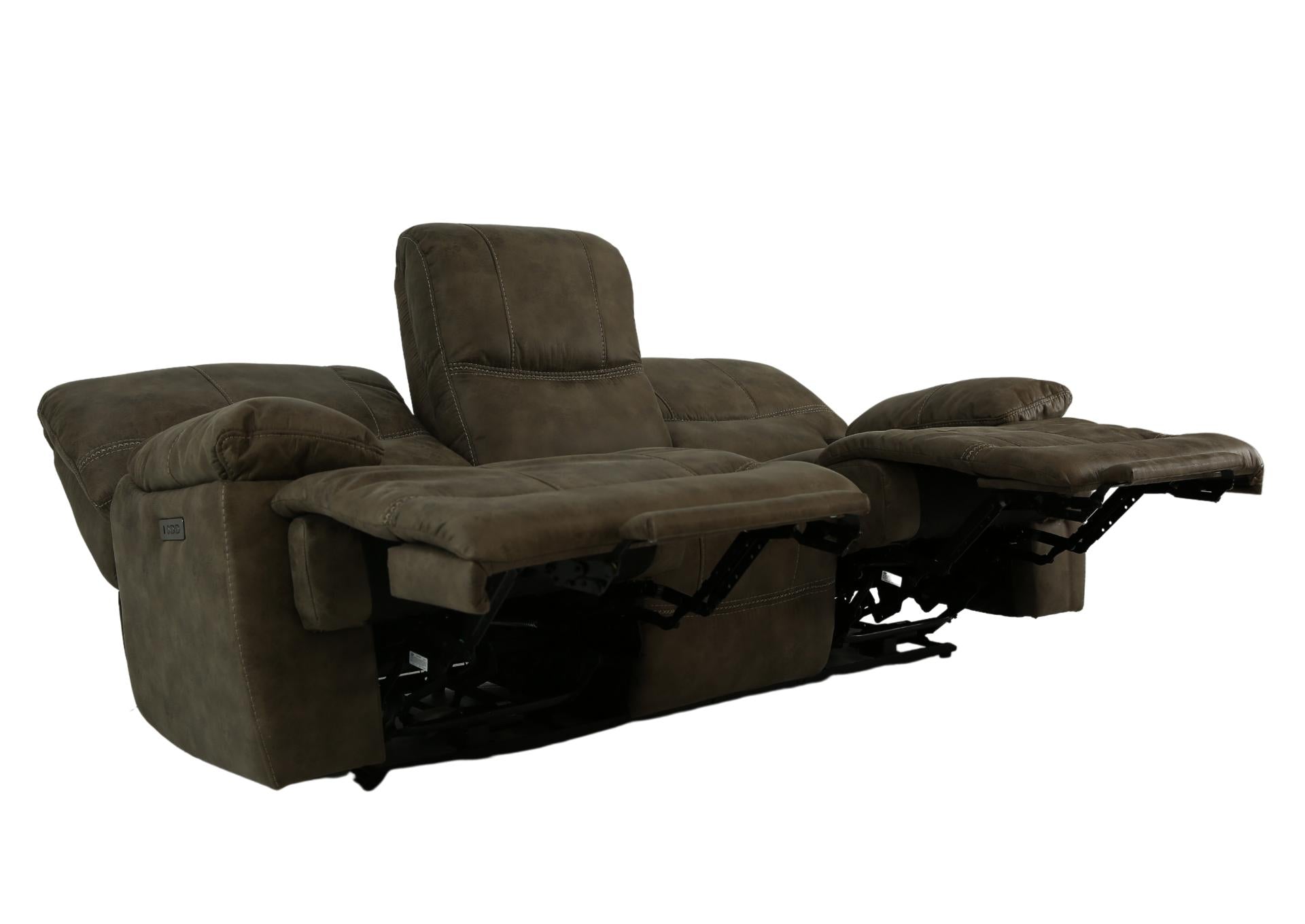 Odessa Power Zero Gravity Reclining Sofa - Tumbleweed - Additional View 3