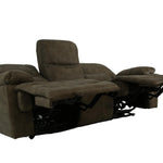 Odessa Power Zero Gravity Reclining Sofa - Tumbleweed - Additional View 3