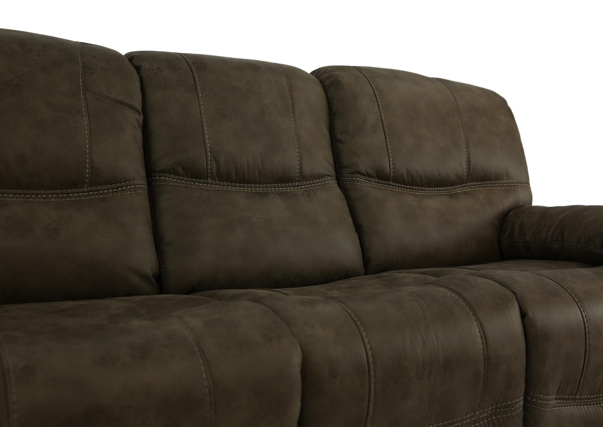 Odessa Power Zero Gravity Reclining Sofa - Tumbleweed - Additional View 4