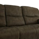 Odessa Power Zero Gravity Reclining Sofa - Tumbleweed - Additional View 4