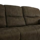 Odessa Power Zero Gravity Reclining Sofa - Tumbleweed - Additional View 4