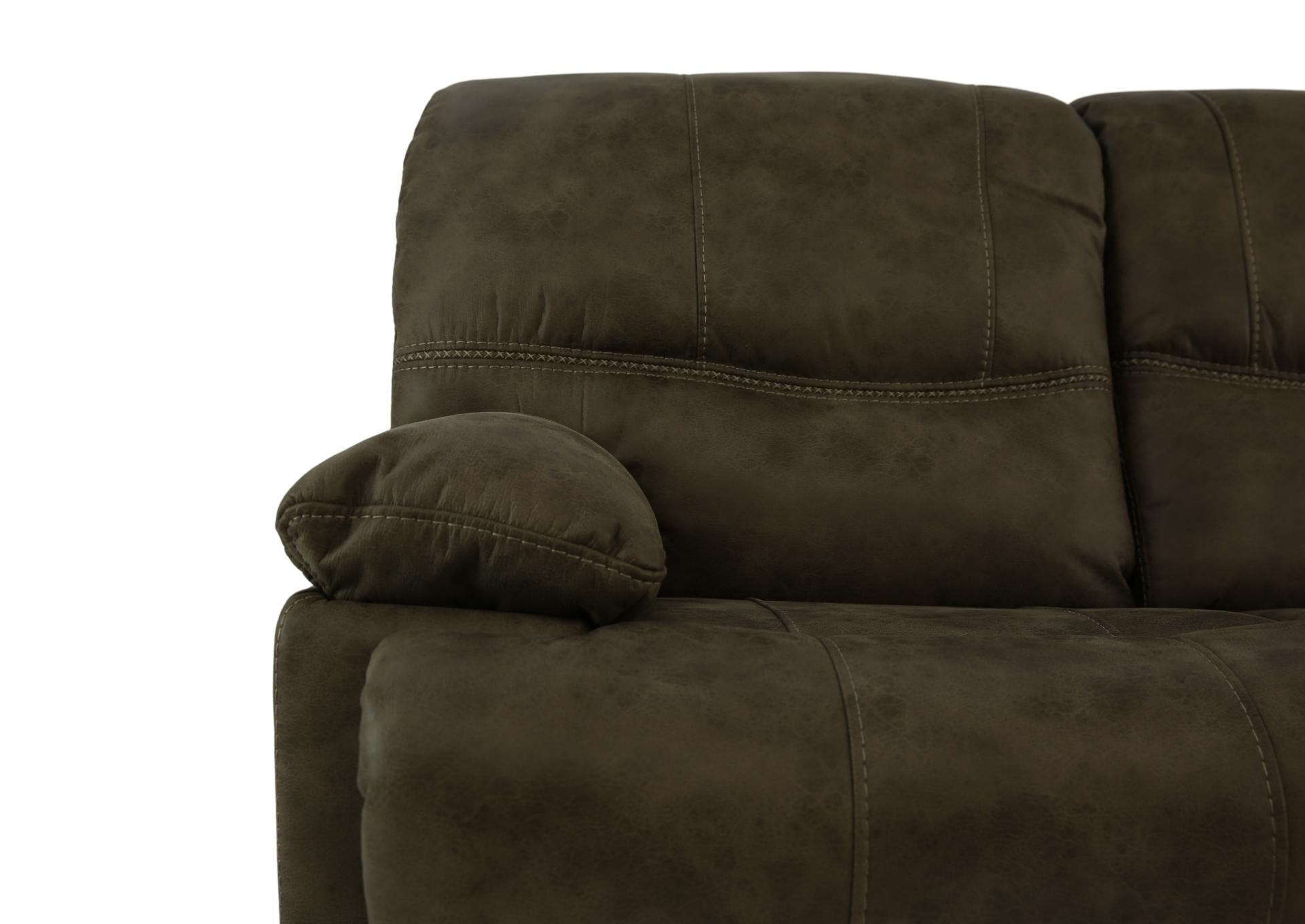 Odessa Power Zero Gravity Reclining Sofa - Tumbleweed - Additional View 5