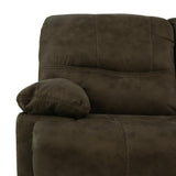 Odessa Power Zero Gravity Reclining Sofa - Tumbleweed - Additional View 5
