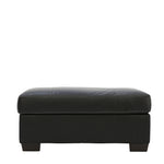 Austin Ottoman - Black