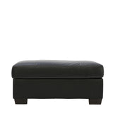 Austin Ottoman - Black