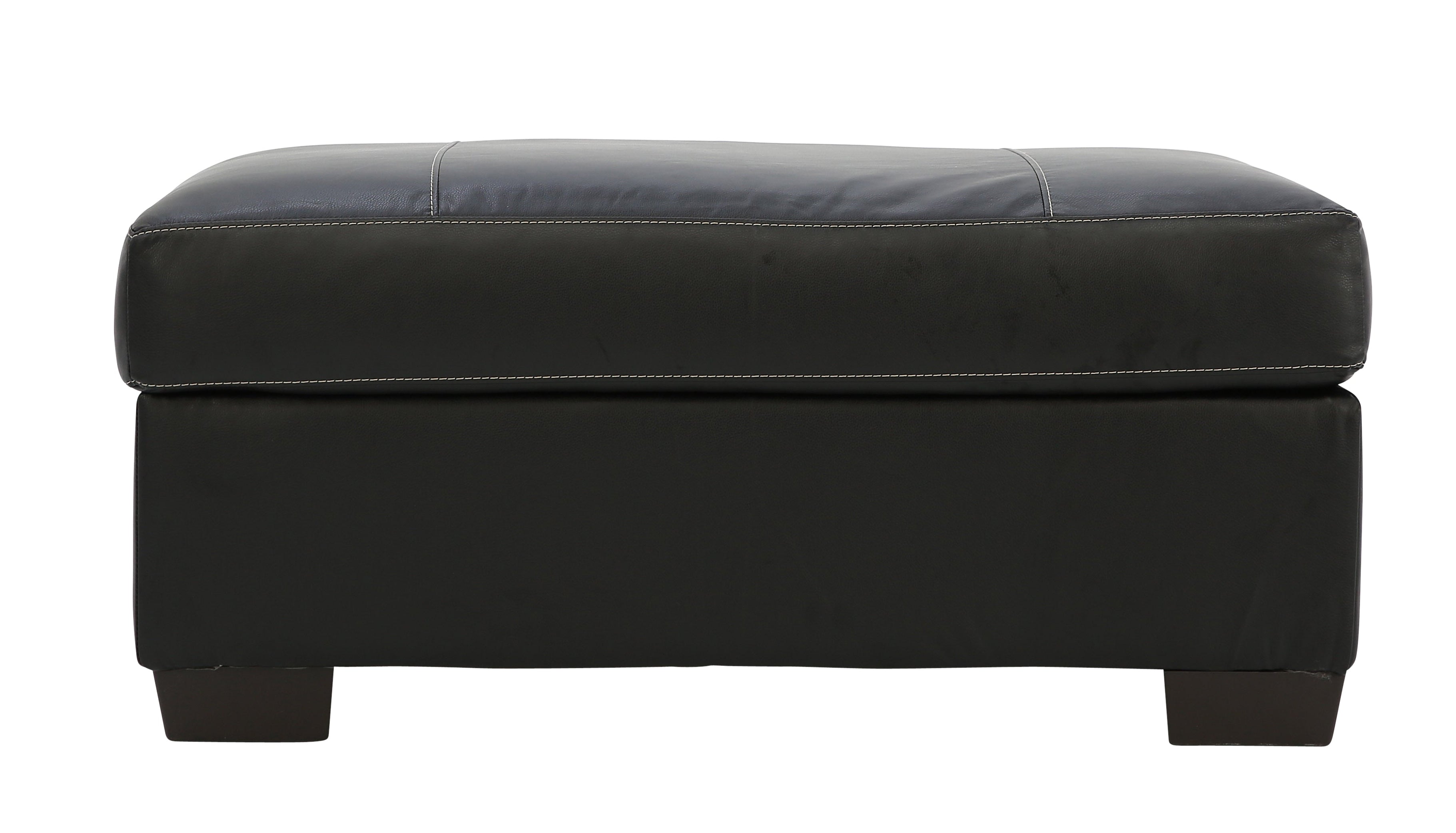 Austin Ottoman - Black