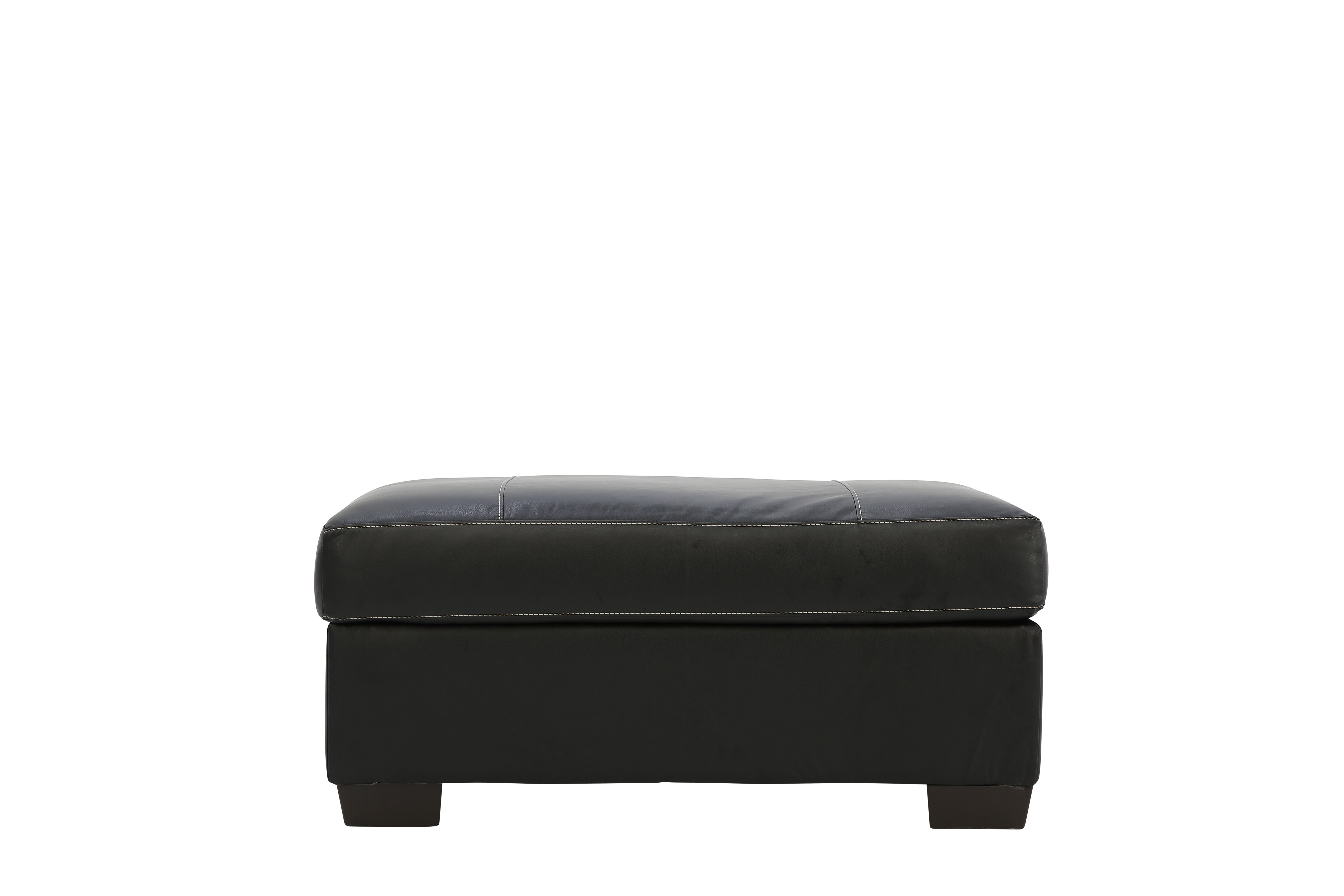 Austin Ottoman - Black