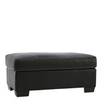 Austin Ottoman - Black - Additional View 1