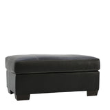 Austin Ottoman - Black - Additional View 1