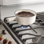 GE 30" Free-Standing Gas Range, Edge-To-Edge Cooktop - White - Ranges - Additional View 3