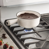 GE 30" Free-Standing Gas Range, Edge-To-Edge Cooktop - White - Ranges - Additional View 3