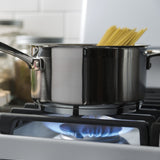 GE 30" Free-Standing Gas Range, Edge-To-Edge Cooktop - White - Ranges - Additional View 11