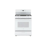 GE 30" Free-Standing Gas Range, Edge-To-Edge Cooktop - White - Ranges - Additional View 20
