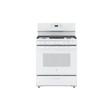 GE 30" Free-Standing Gas Range, Edge-To-Edge Cooktop - White - Ranges - Additional View 20