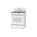 GE 30" Free-Standing Gas Range, Edge-To-Edge Cooktop - White - Ranges - Additional View 21