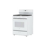 GE 30" Free-Standing Gas Range, Edge-To-Edge Cooktop - White - Ranges - Additional View 22