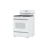 GE 30" Free-Standing Gas Range, Edge-To-Edge Cooktop - White - Ranges - Additional View 22