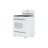 GE 30" Free-Standing Gas Range, Edge-To-Edge Cooktop - White - Ranges - Additional View 23
