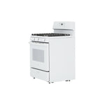 GE 30" Free-Standing Gas Range, Edge-To-Edge Cooktop - White - Ranges - Additional View 24