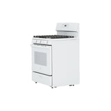 GE 30" Free-Standing Gas Range, Edge-To-Edge Cooktop - White - Ranges - Additional View 24