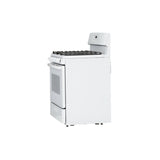 GE 30" Free-Standing Gas Range, Edge-To-Edge Cooktop - White - Ranges - Additional View 25