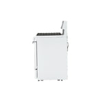 GE 30" Free-Standing Gas Range, Edge-To-Edge Cooktop - White - Ranges - Additional View 26
