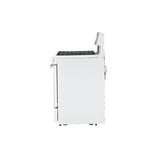 GE 30" Free-Standing Gas Range, Edge-To-Edge Cooktop - White - Ranges - Additional View 26