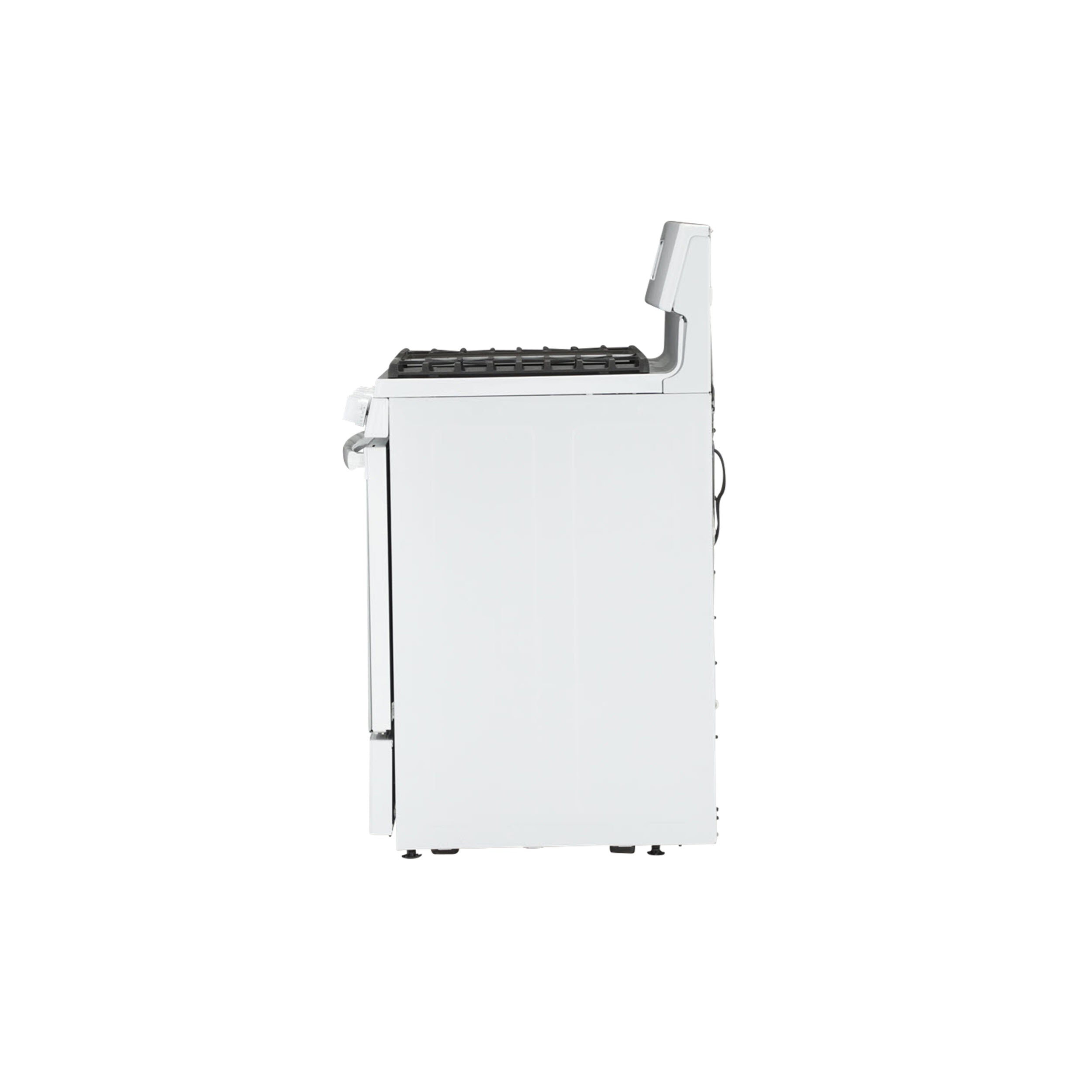 GE 30" Free-Standing Gas Range, Edge-To-Edge Cooktop - White - Ranges - Additional View 26