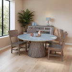 International Furniture Direct - SAHARA WOOD CHAIR - Dark Brown - Chairs - Additional View 5