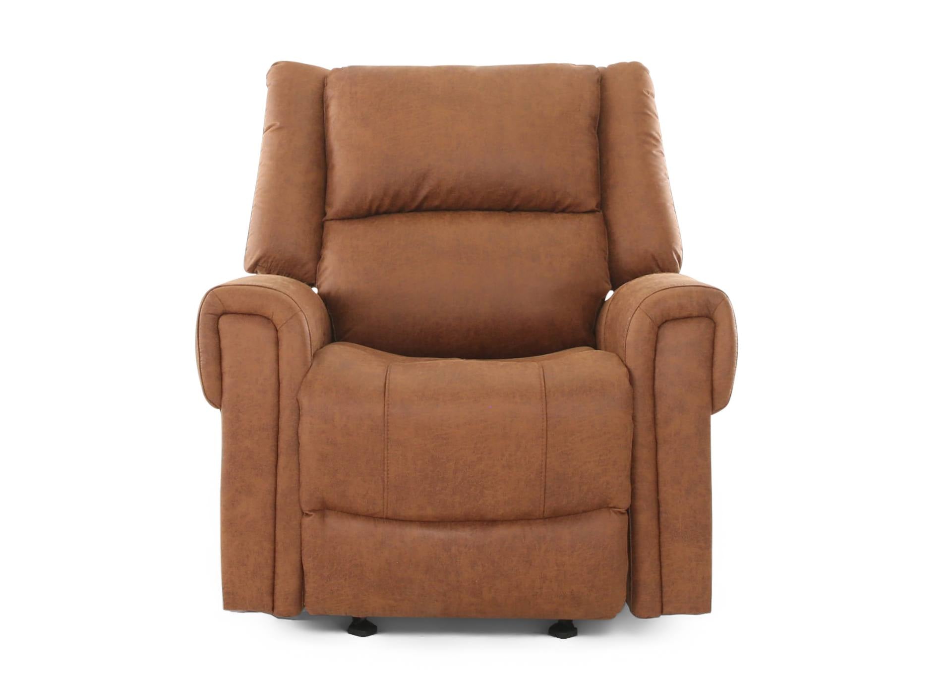 BRAZOS BROWN GLIDER RECLINER