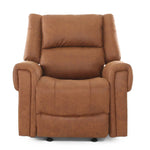 BRAZOS BROWN GLIDER RECLINER