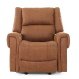 BRAZOS BROWN GLIDER RECLINER