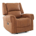 BRAZOS BROWN GLIDER RECLINER - Additional View 1