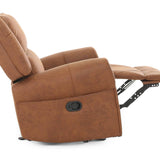BRAZOS BROWN GLIDER RECLINER - Additional View 2