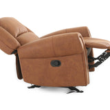 BRAZOS BROWN GLIDER RECLINER - Additional View 3