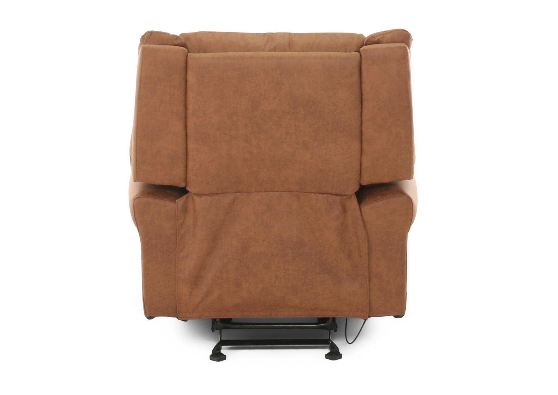 BRAZOS BROWN GLIDER RECLINER - Additional View 4