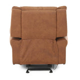 BRAZOS BROWN GLIDER RECLINER - Additional View 4