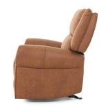BRAZOS BROWN GLIDER RECLINER - Additional View 5