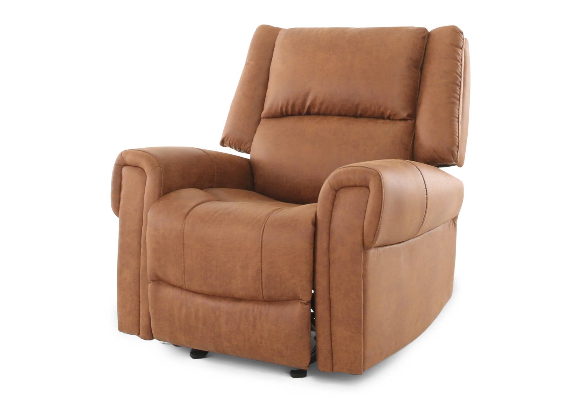 BRAZOS BROWN GLIDER RECLINER - Additional View 6