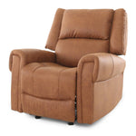 BRAZOS BROWN GLIDER RECLINER - Additional View 6