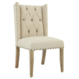 Reno Uph Tufted Side Chair - Additional View 1