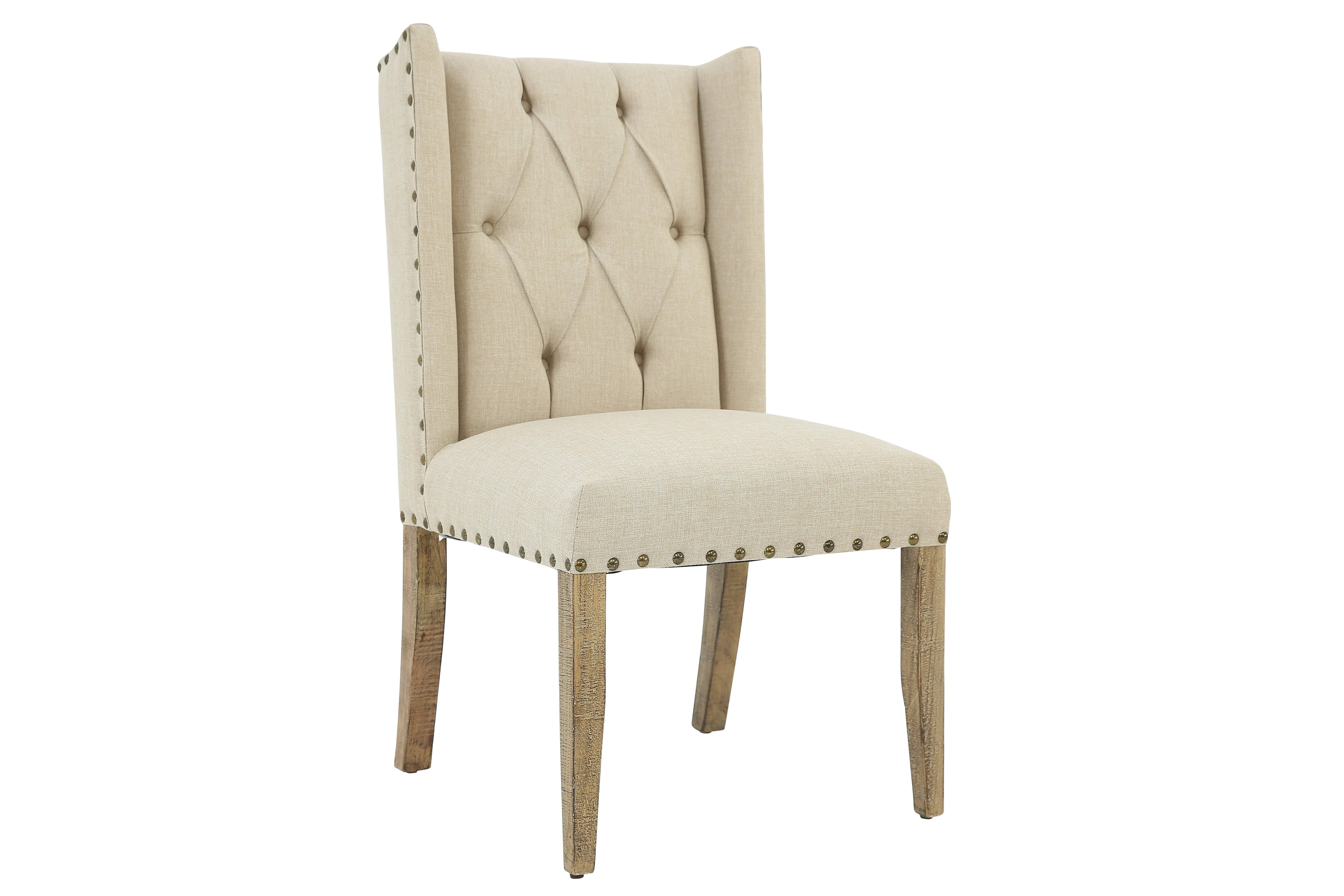 Reno Uph Tufted Side Chair - Additional View 1