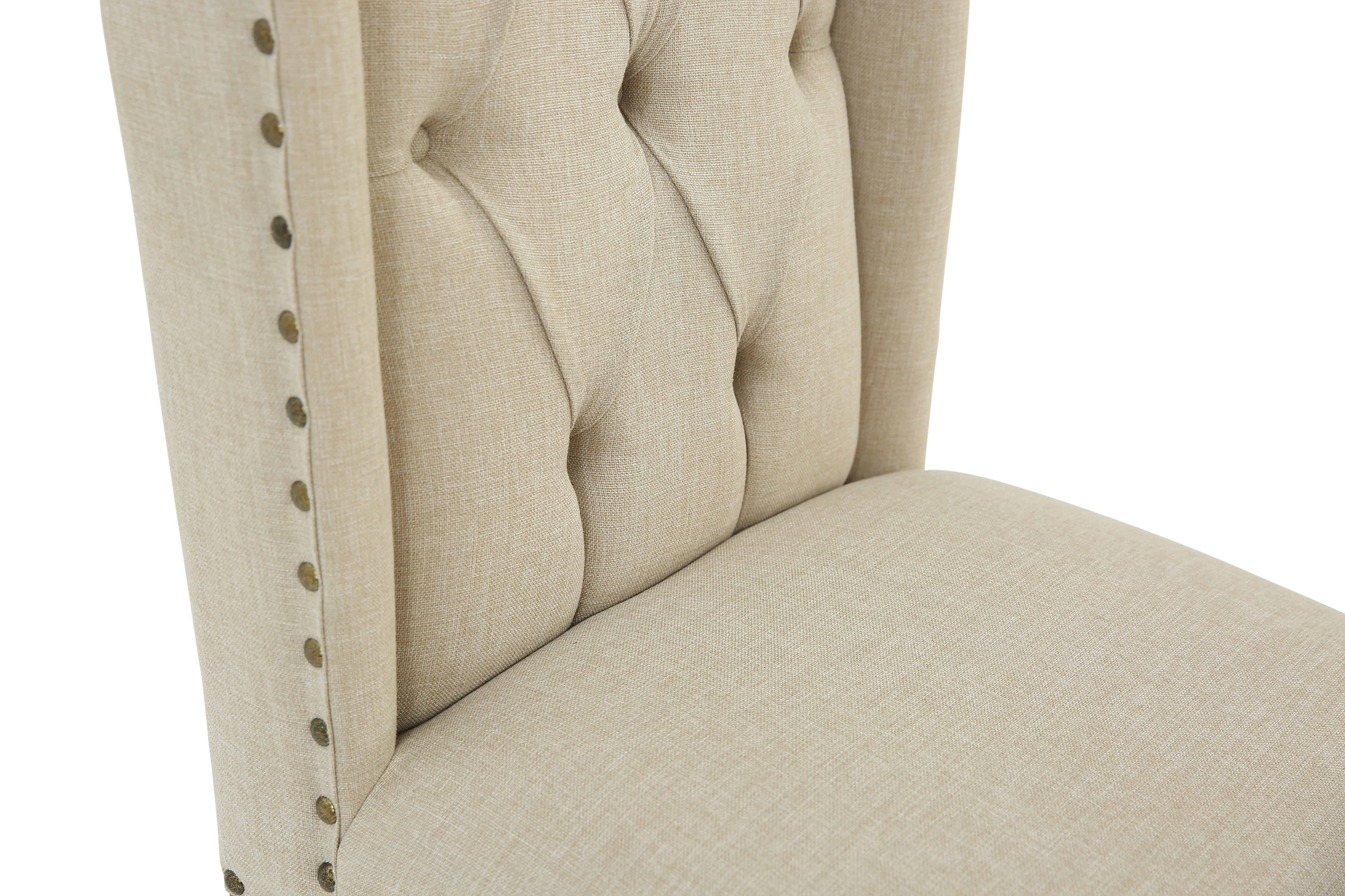 Reno Uph Tufted Side Chair - Additional View 3