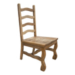 International Furniture Direct - Marquez Dining Chair - Wooden - Light Brown - Chairs